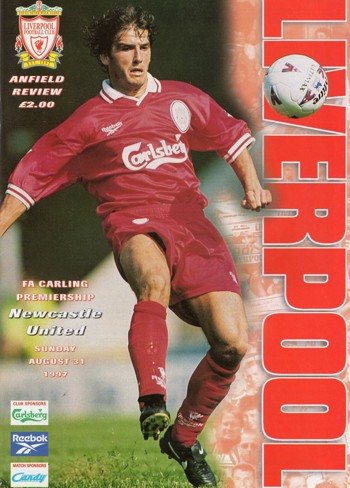 Match programme